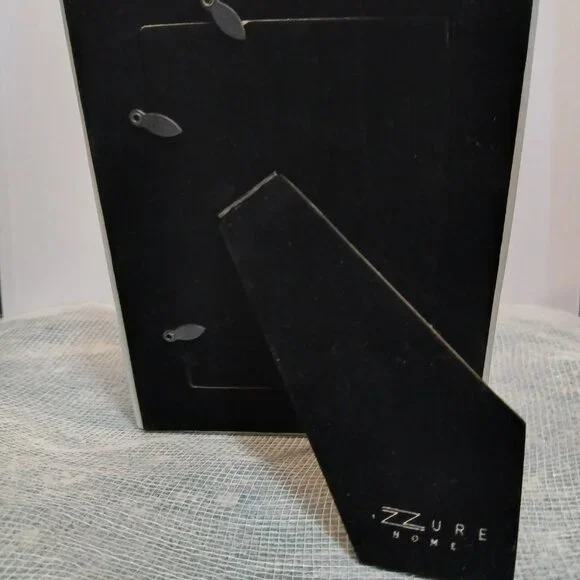 New Shabby Chic White Ornate Scroll Picture Frame-Azzure Home 4x6 - Picture 3 of 4